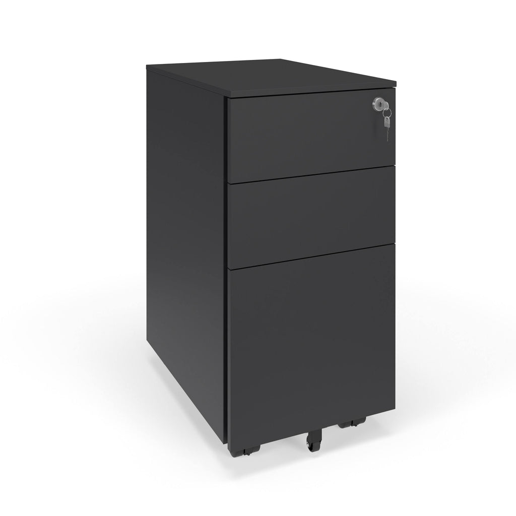 Charcoal Metal Filing Cabinet F172110