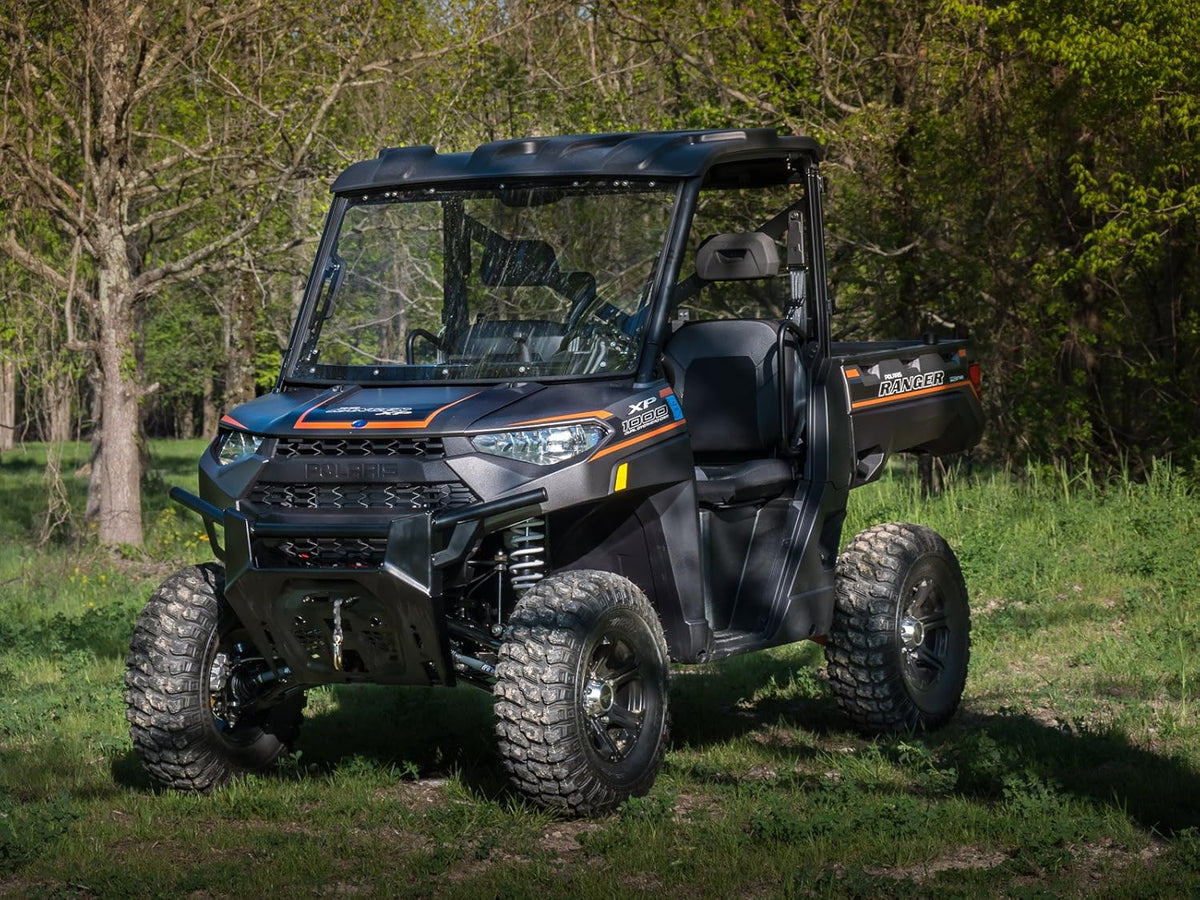 Heavy-Duty Scratch Resistant Flip Windshield Y54610