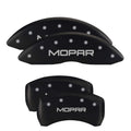 Matte Black Caliper Covers S758