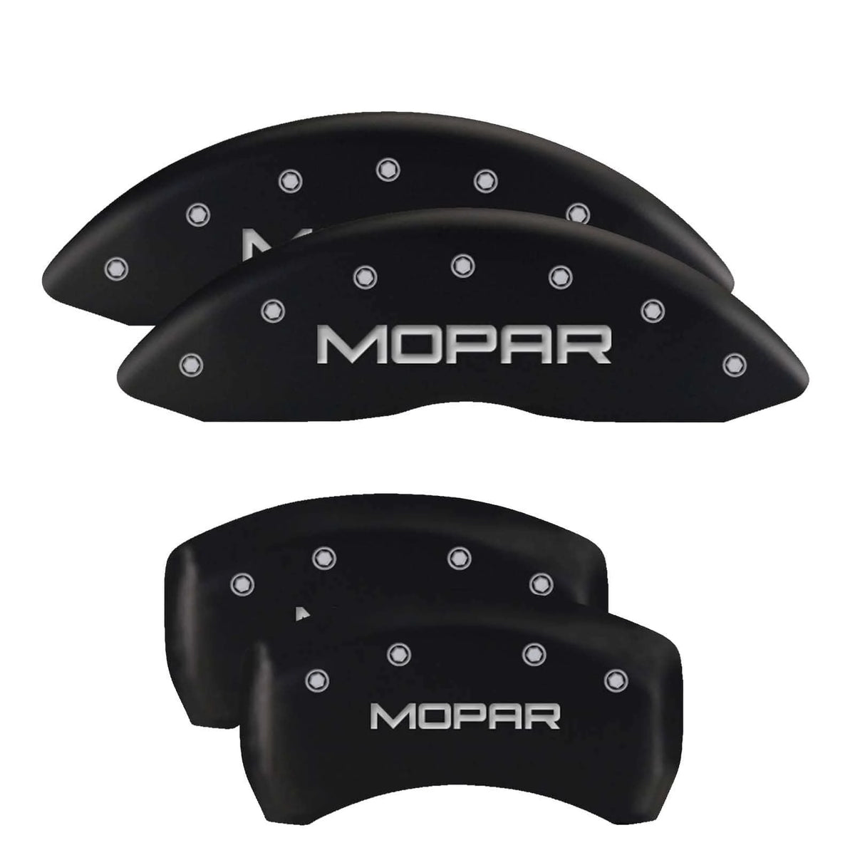 Matte Black Caliper Covers S758