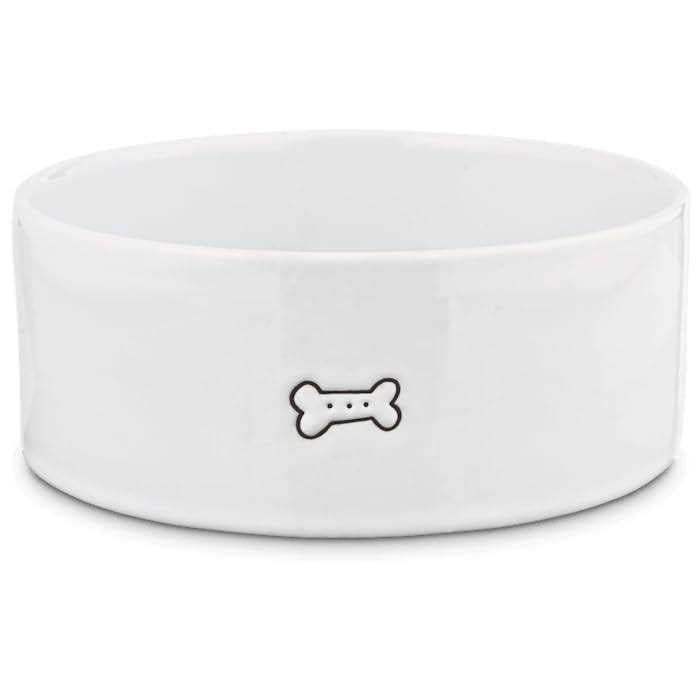 Ceramic Dog Bowl Z297