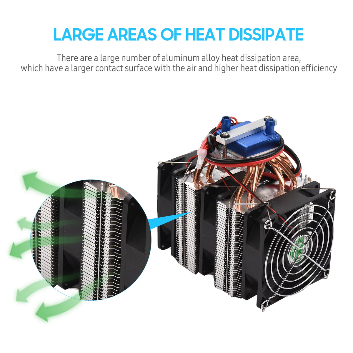 180W Semiconductor Refrigeration Fish Tank Chiller L692