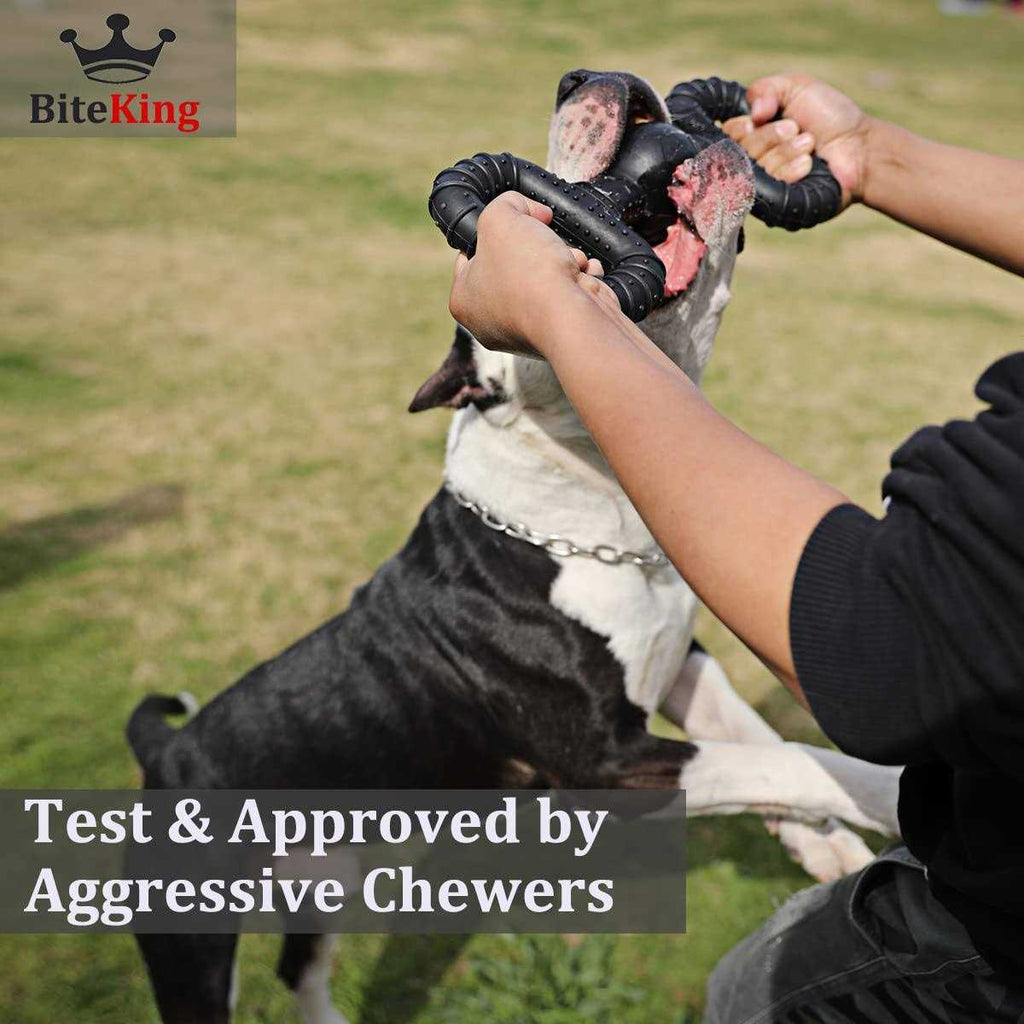 Natural Rubber Dog Toys for Large Aggressive Chewers I88960