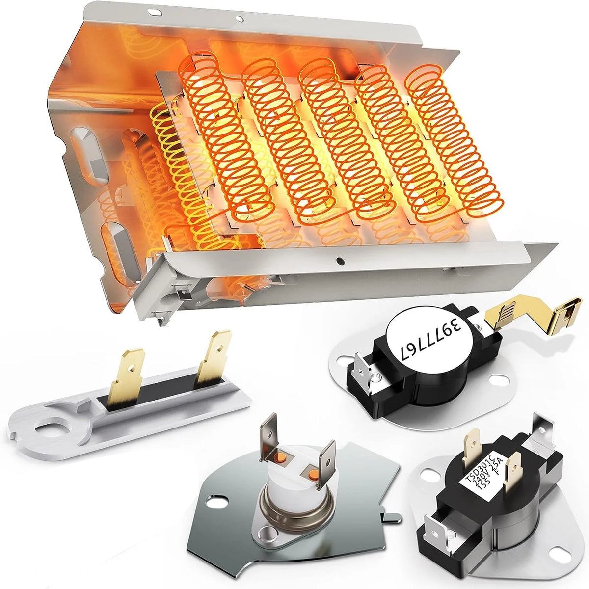 Dryer Heating Element Fuse Kit Y2431