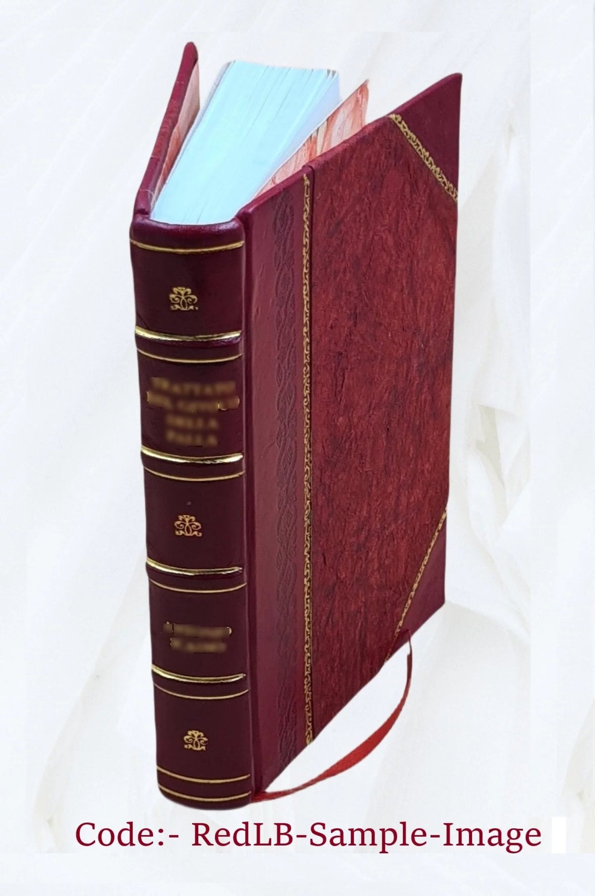 1919 Leather Bound Novel C5534