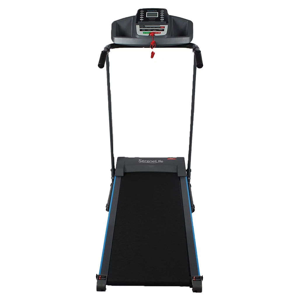 Foldable Cardio Exercise Machine with LCD A840802