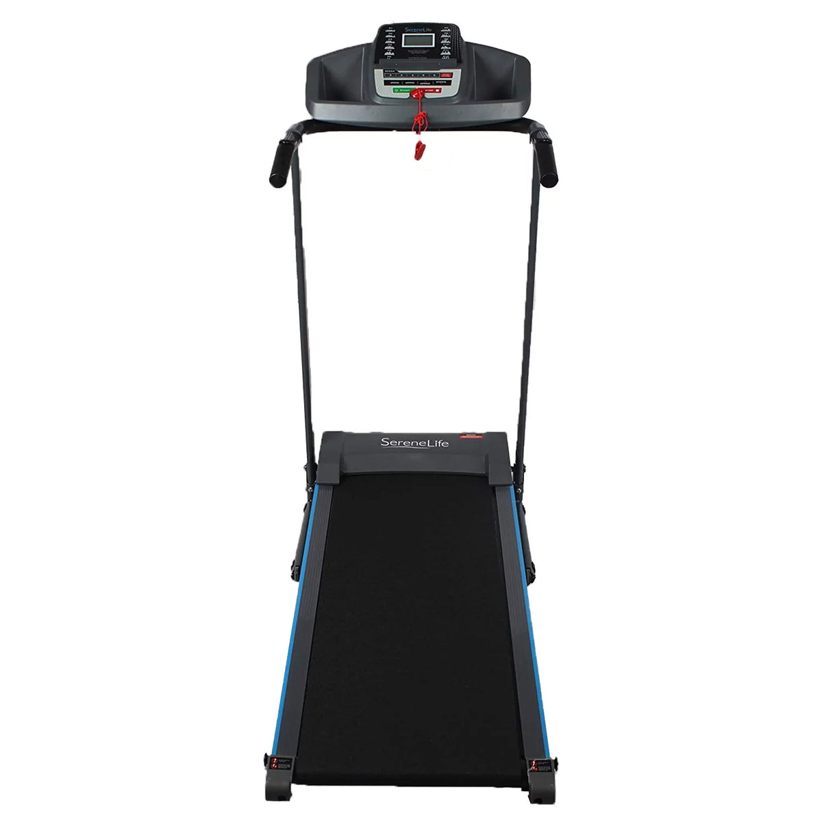 Foldable Cardio Exercise Machine with LCD A840802