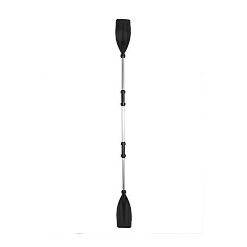 2 Pcs 4Ft Detachable Boat Canoe Paddle C739674
