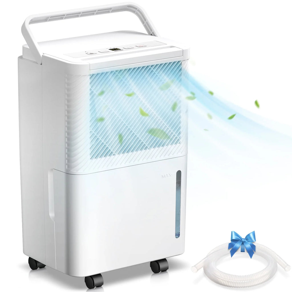 30 Pint Portable Dehumidifier with Drain Hose L434