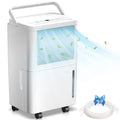 30 Pint Portable Dehumidifier with Drain Hose L434