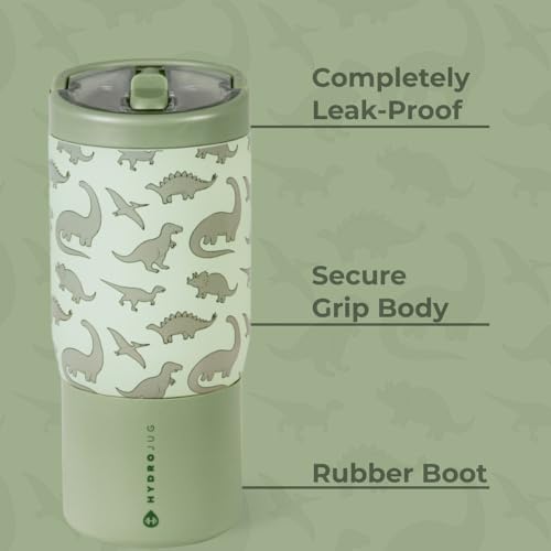 14 oz Stainless Steel Insulated Water Bottle with Carry Handle A165563