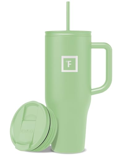16 Oz Insulated Travel Tumbler with Straw N8958