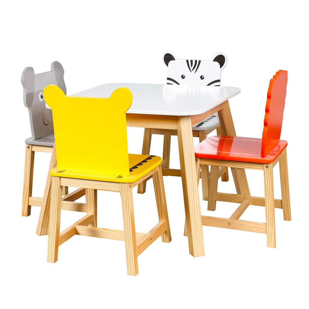 Kids 5 Piece Table and Chair Set C250537
