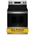 4 Element Freestanding Electric Range in Stainless Steel K438