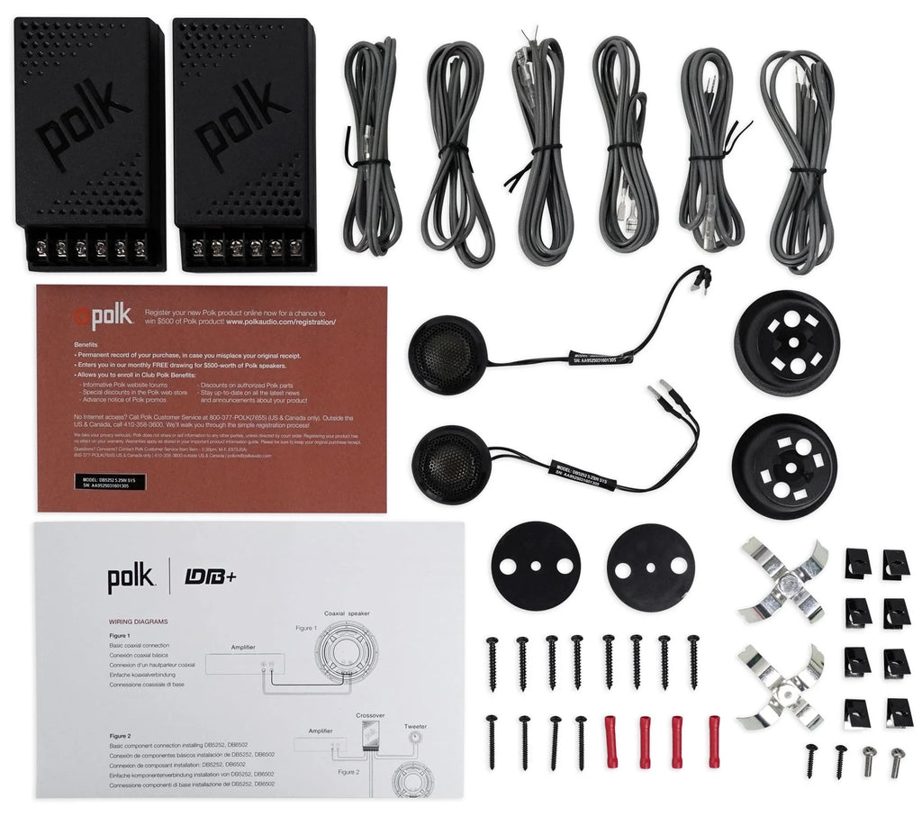 5.25 Component Car Marine Motorcycle Speakers Q8439