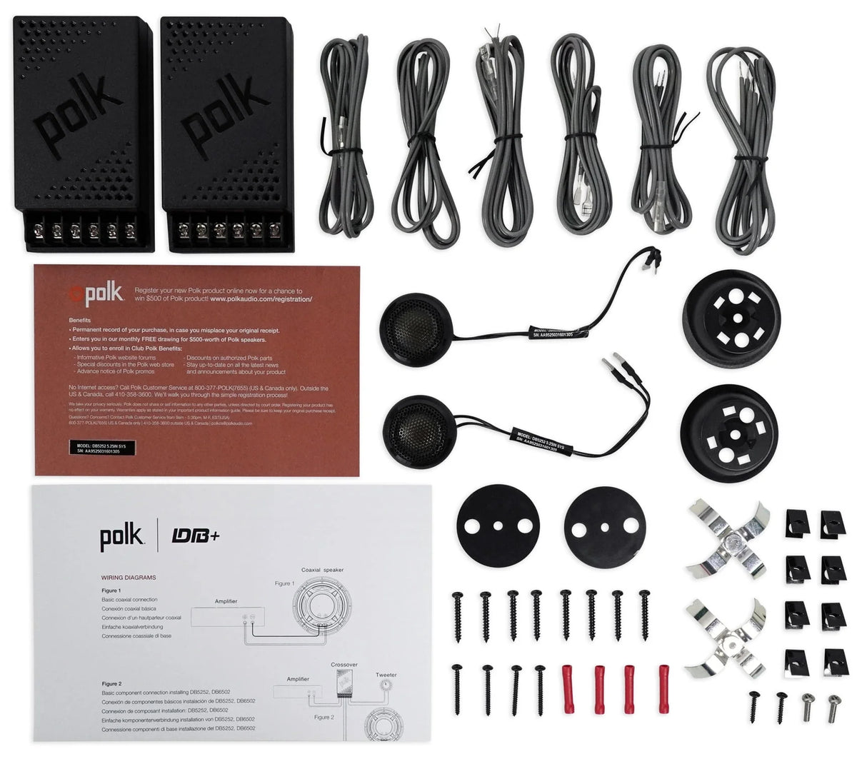 5.25 Component Car Marine Motorcycle Speakers Q8439