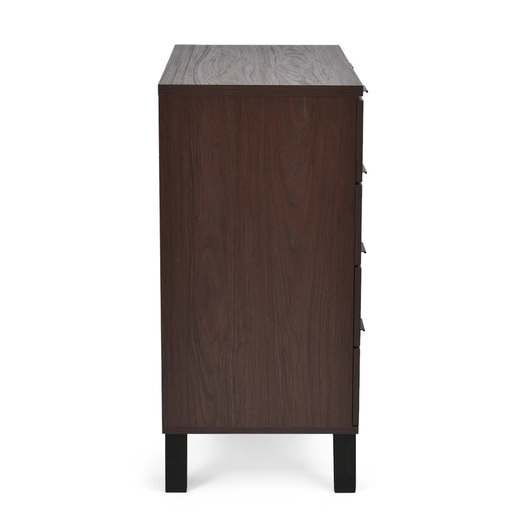 4 Drawer Faux Wood Dresser N924