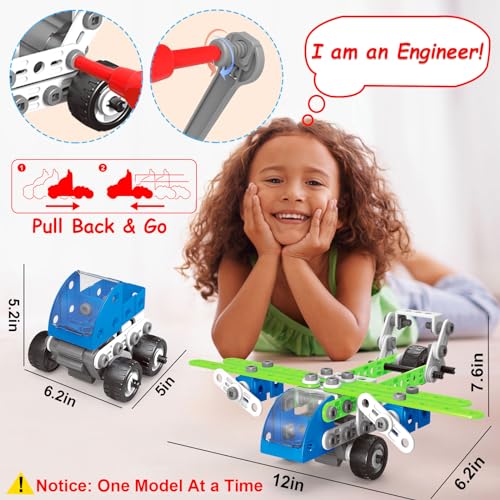 STEM Toys Building Toys for Kids Ages 4-8 X9541