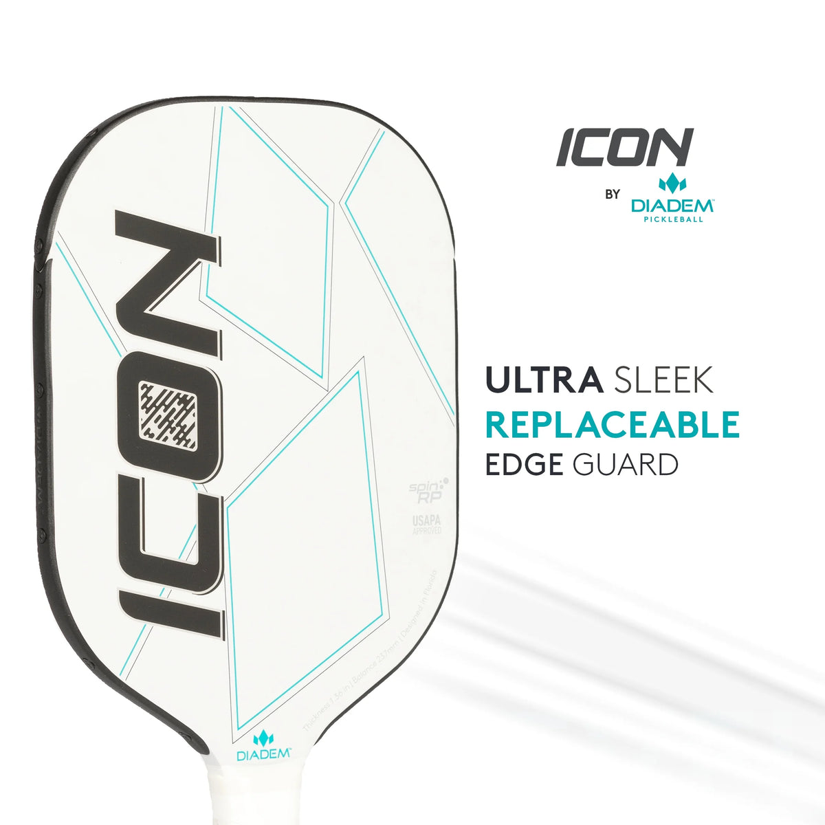 Liteweight Carbon Fiber Pickleball Paddle B372968