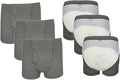 Washable Cotton Urinary Incontinence Underwear for Men A6586