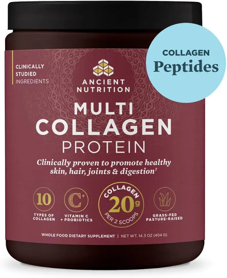 Collagen Peptides Powder, Unflavored, 40 Servings T280