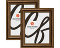 Bronze 10x11 inch Picture Frame, Set of Two B8845