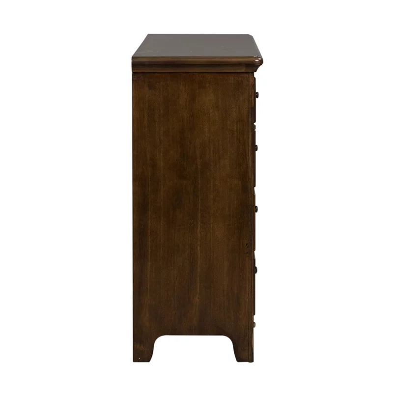 9 Drawer Mahogany Dresser C9599