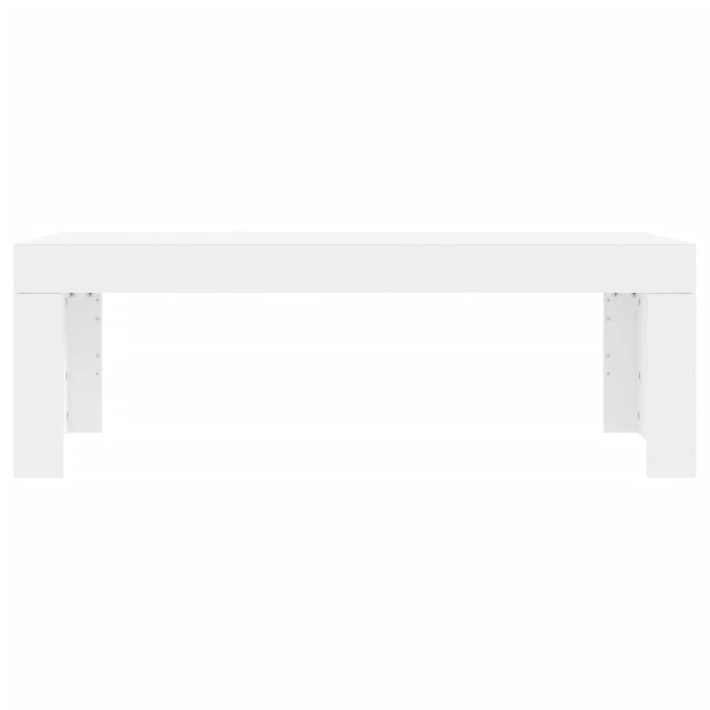 White Engineered Wood Coffee Table L2699