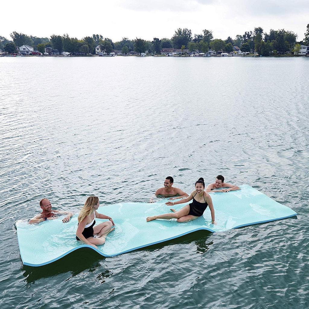 Floating Water Pad 9 x 6 Blue D366049