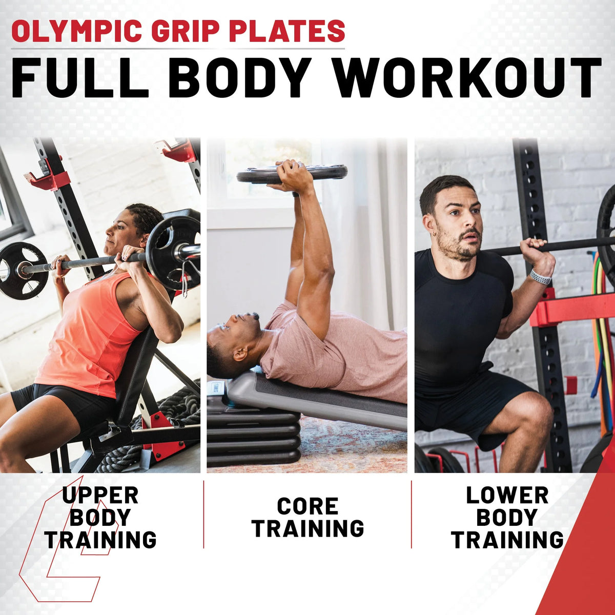 400 LB Olympic Weight Set with Barbell and Clips F90283