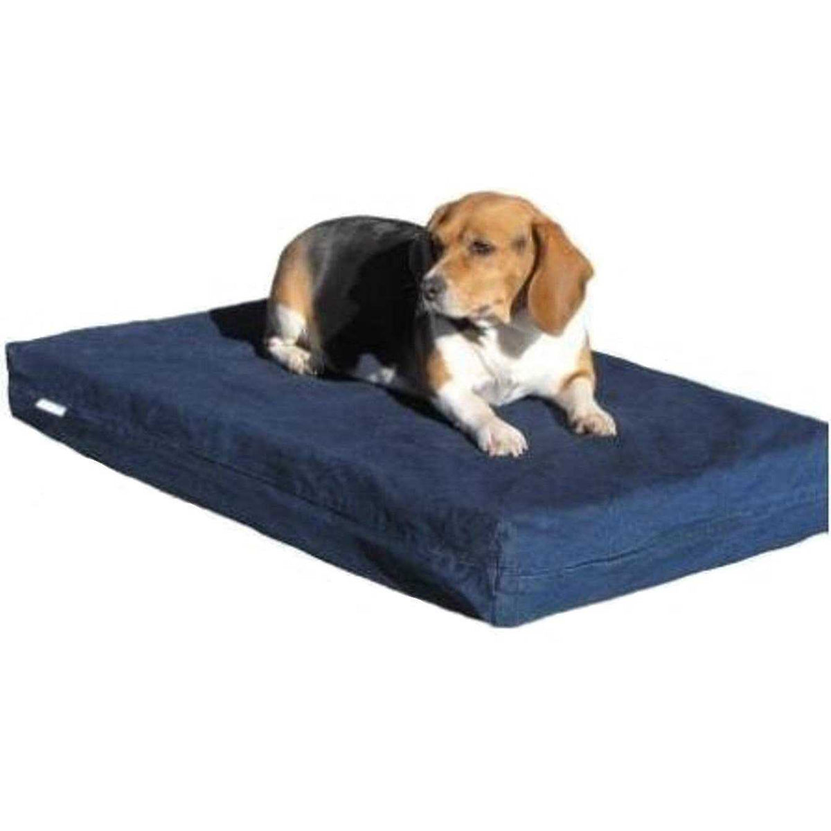 Orthopedic Gel Memory Foam Dog Bed Large with Waterproof Liner Cover B546