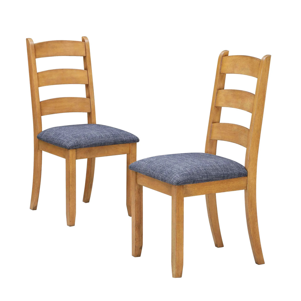 2 Pack Light Honey Finish Dining Chairs K359986