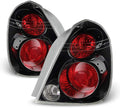 Chrome Housing Tail Lights U568