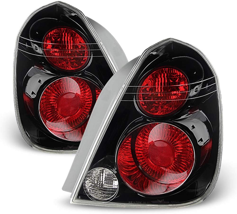 Chrome Housing Tail Lights U568