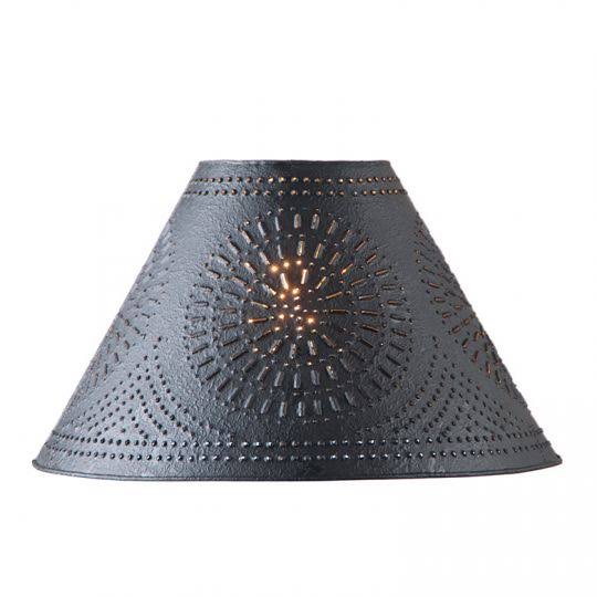 White Lamp with Shade E5830