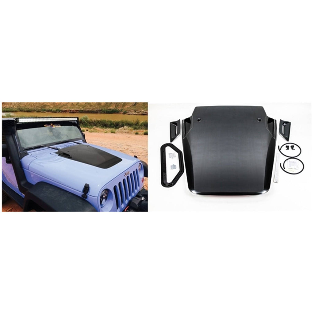 Carbon Fiber Hood Cowl Z726