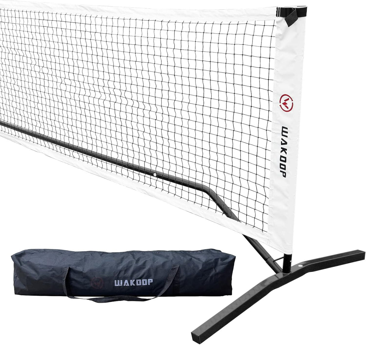 22 FT Regulation Size Portable Pickleball Net Set with Carry Bag F238220