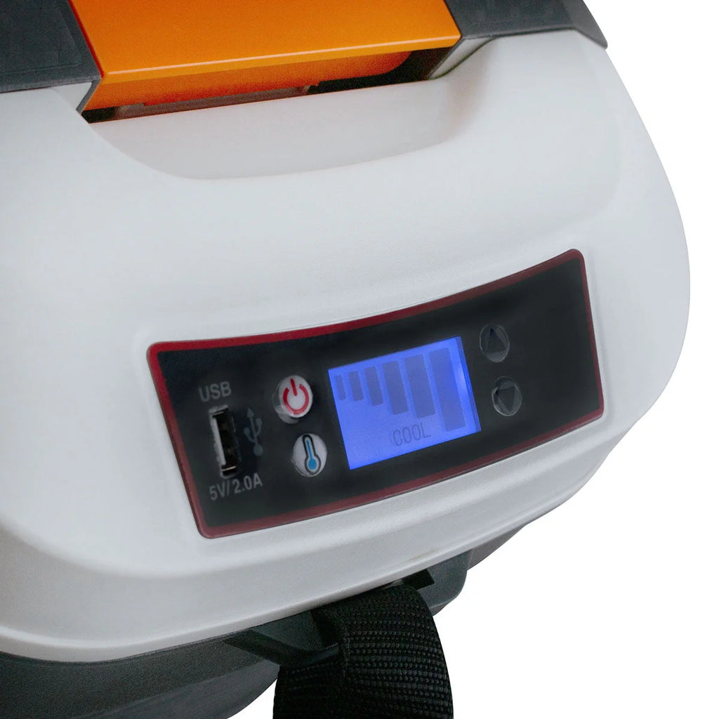 Portable 10Qt/9.5L Thermoelectric Top Loader Cooler B45509