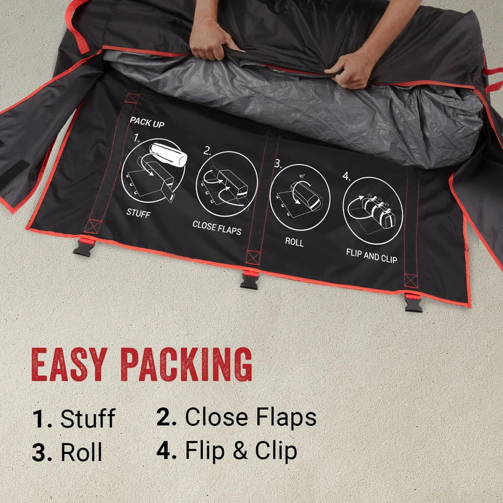 10-Person Instant Camping Tent W7281