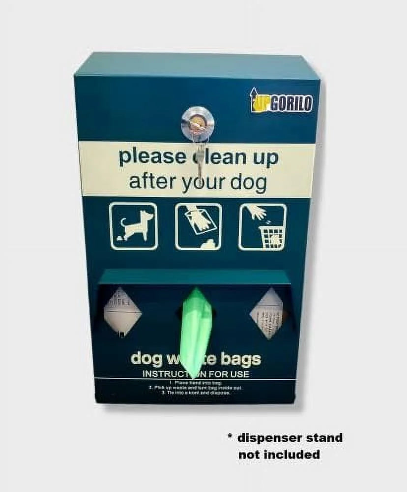 Dog Waste Bags 10 Rolls 2000 Bags L52603