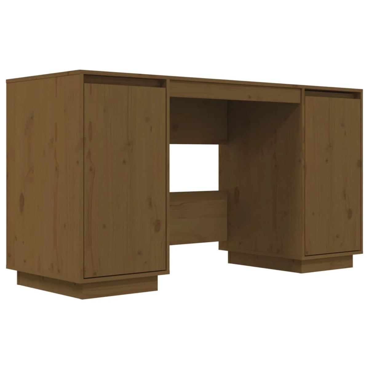 Computer Desk with 2 Door Cabinets R937512