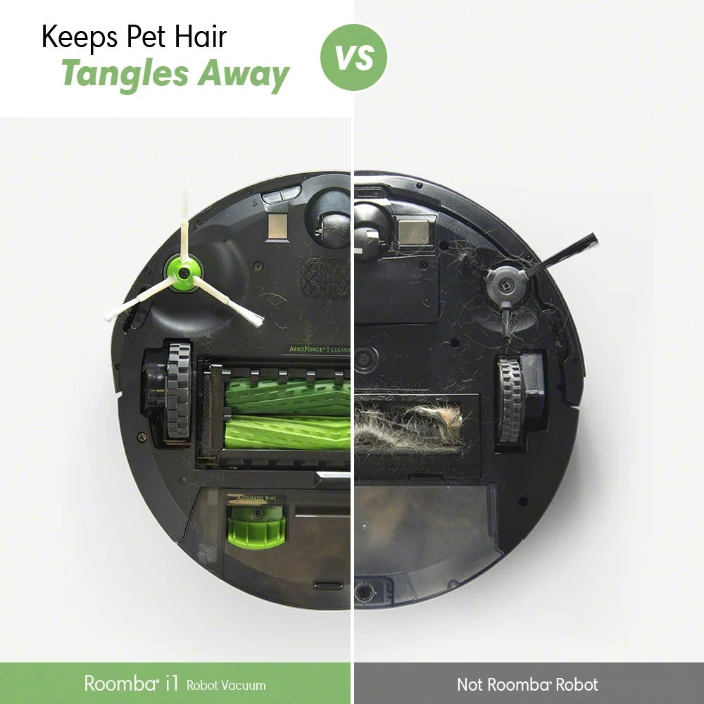 Wi-Fi Connected Self-Emptying Robot Vacuum V372461