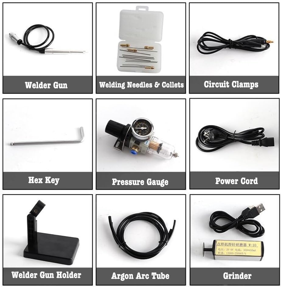 110V Arc Welder Machine with Accessories D466691