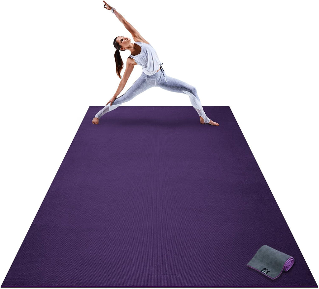 Extra Large Non-Slip 8mm Thick Yoga Mat I8295