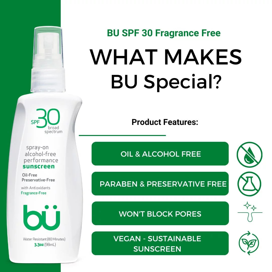SPF 30 Ultrafine Sunscreen Spray 3 Pack C479608