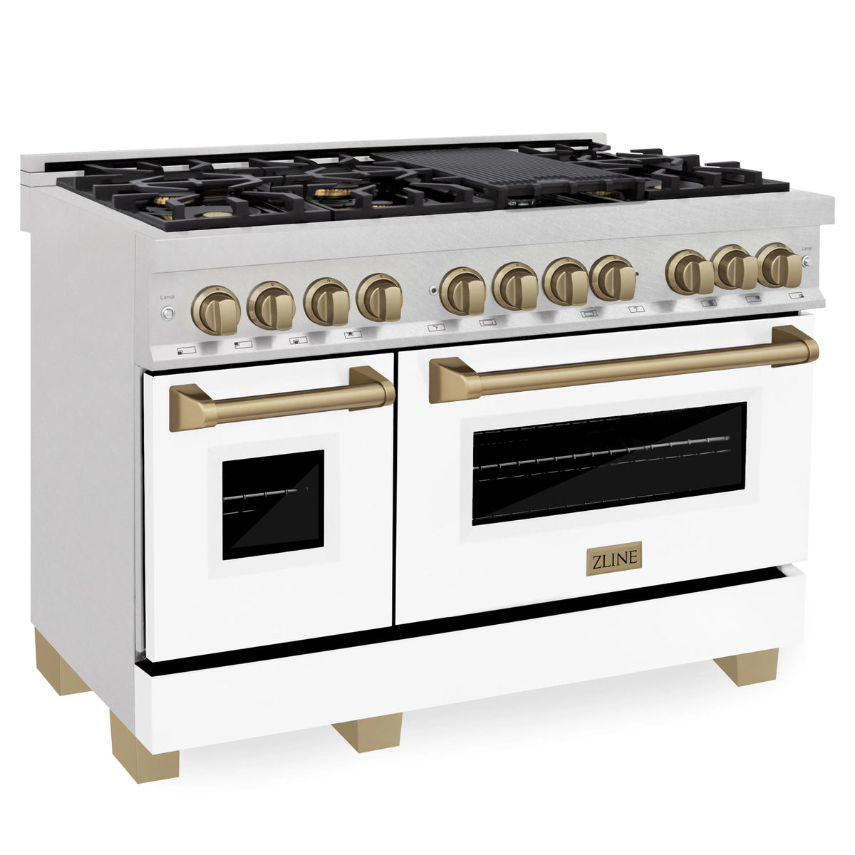 48 in. Gas Stove Electric Oven Range S231