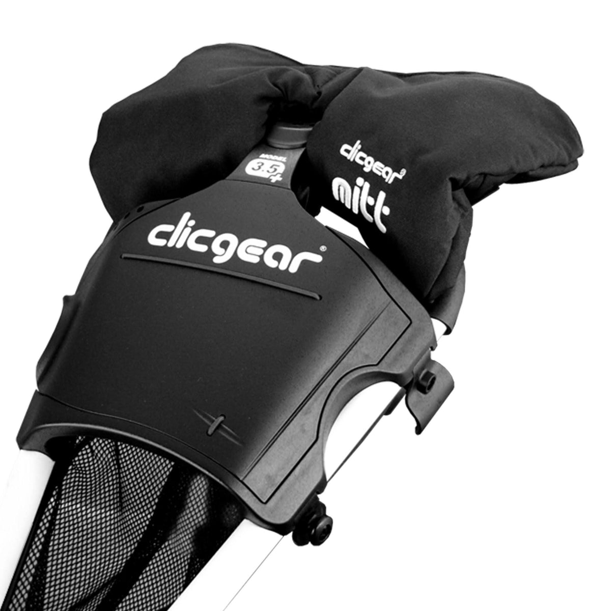 Black Cart Mitts B164