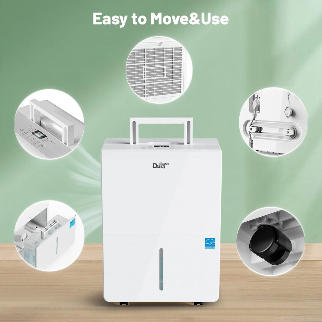 50 Pints Dehumidifier with Pump and WiFi J4646