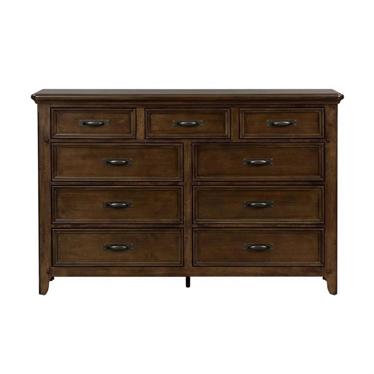 9 Drawer Mahogany Dresser C9599
