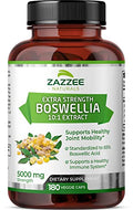 Boswellia 10:1 Extract 5000 mg 180 Vegan Capsules H71640